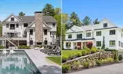 Patriots Captain David Andrews Lists Stunning Massachusetts Mansion For £4.7 Million | Inside The NFL Star's Luxurious Family Home