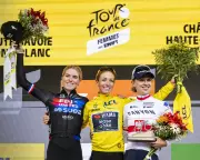 Pauline Ferrand-Prévot Triumphs in Tour de France Femmes, Sparking National Pride Missing in Men's Race