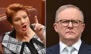 Pauline Hanson's Fiery Clash with Albanese Over Iran Deportation Sparks Senate Uproar | Exclusive