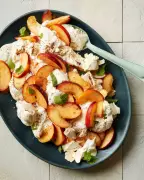 Peach & Sumac Eton Mess: A Refreshing Summer Dessert Recipe by Benjamina Ebuehi