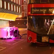 Pedestrian Rushed to Hospital After Central London Rickshaw and Bus Collision on Piccadilly