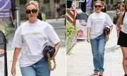 Perrie Edwards Stuns in Casual Chic Look After Heart FM Appearance