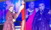 Perrie Edwards Stuns Newcastle Crowd With Surprise Robbie Williams Duet | Come Festival