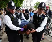 Police Foil London Protest: 50 Arrested in Preemptive Strike Against Palestine Action Group