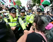 Police Threaten Mass Arrests as Palestine Action Protest Looms in London