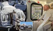 Pope Francis Arrives Like a Rockstar: Helicopter Landing and Open-Air Vigil Draw Millions in Rome