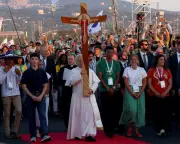 Pope Leo XIV Wows Young Catholics with Rock Star Welcome at Massive Vigil