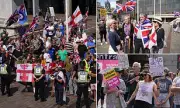 Portsmouth Sees Tense Clashes Between Migrant Protesters and Counter-Demonstrators | UK Immigration News