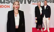Pregnant Katherine Ryan Stuns at The Real Housewives of London Premiere with Radiant Baby Bump