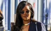 Pregnant Rihanna Flaunts Baby Bump During Chic Shopping Spree in Beverly Hills