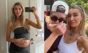 Pregnant Sophie Habboo Shows Off Her Growing Baby Bump in Cosy Summer Snaps with Husband Jamie Laing