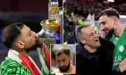 Premier League Clubs Eye PSG's Gianluigi Donnarumma in Shock Transfer Move