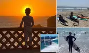 Prince Archie's Summer Adventure: Surf Lessons in California with Harry and Meghan