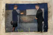 Prince William Visits Great Ormond Street Hospital for Blue Peter's Big 60th Birthday