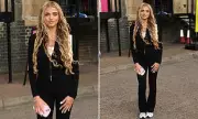 Princess Andre Steps Out Solo: Superdrug Event Amidst Family Feud Rumours