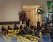 Pro-Palestine Protesters Confront Chuck Schumer in Tense New York Standoff