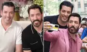 Property Brothers Drew and Jonathan Scott Share Heartwarming Summer Moments with Their Dad
