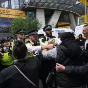 Protesters Warned Over 'Explosive Anger' Outside Asylum Seeker Hotel in Essex