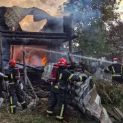 Putin Unleashes Hypersonic Onslaught: Kyiv Rocked by Rare Kinzhal Barrage as War Escalates