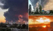 Putin's Brutal Strikes on Ukraine Escalate as NATO Jets Scramble Amid Peace Talks Collapse