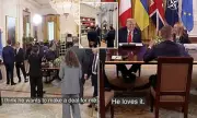 Putin's Hot Mic Moment: Candid White House Exchange on Trump's MAGA Gift Shop Revealed