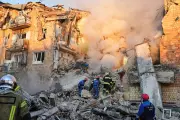 Putin's Missiles Target British Council in Kyiv in Brazen Daylight Attack