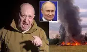 Putin's Revenge? Kremlin Strongman Breaks Silence on Prigozhin's Death in Mysterious Plane Crash