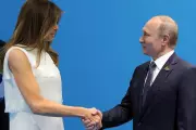 Putin's Secret Letter to Melania Trump: A Bizarre Twist in US-Russia Diplomacy