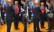 Putin's Suspicious Leg Twitching & Trump's Napoleon Complex: A Bizarre Farewell Moment