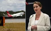 Qantas Faces Turbulence: Record £1.9bn Profit Amidst CEO Exit and Public Fury
