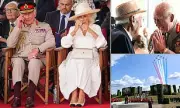 Queen Camilla Moved to Tears as VJ Day Hero Salutes King Charles in Emotional Tribute