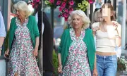 Queen Camilla Spotted Enjoying a Relaxing Shopping Day with Family