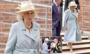 Queen Camilla Unveils Plaque at York Racecourse | A Royal Day at the Races