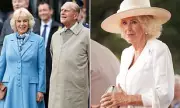 Queen Camilla's Stylish VJ Day Tribute: A Nod to Prince Philip in Elegant Outfit