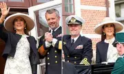 Queen Mary of Denmark Radiates Joy on Summer Tour with Crown Prince Frederik | Daily Mail