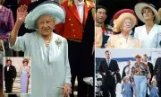 Queen Mother's Grandchildren Face Marital Turmoil: A Look at Royal Divorces and Family Struggles