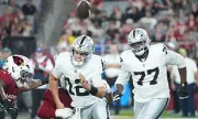 Raiders Quarterback Crisis: Aidan O'Connell Suffers Fractured Wrist in Training Blow