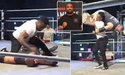 Rampage Jackson's Son Raja in Shocking Assault on Pro Wrestler During Disturbing Kick Livestream