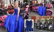 Real-Life Cinderella's Dream Prom Night: Bullied Teen's Triumph with Global Support
