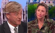 Rebecca Loos and Richard Madeley Clash Over David Beckham Scandal on Good Morning Britain