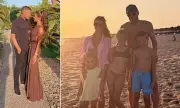 Rebekah Vardy & Jamie's Sunset Beach Stroll: A Rare Glimpse into Their Idyllic Family Holiday