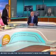 Richard Madeley Storms Off GMB Set After Clash With Guest Over Rwanda Policy | Mirror