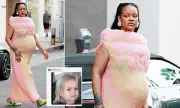 Rihanna Sparks Fashion Frenzy with Bold Maternity Look – But Fans Can't Get Over Her Pricey Sneakers!