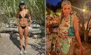 Rita Ora Stuns in Ibiza: Pop Sensation Shows Off Incredible Figure in Tiny Bikini | Daily Mail