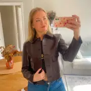 River Island's Faux Leather Biker Jacket Review: A Stylish & Sustainable Steal at £55?