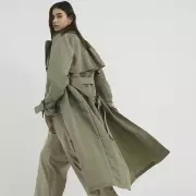 River Island's Stylish £30 Trench Coat is a Must-Have for Autumn – Shoppers Say It's 'Perfect'