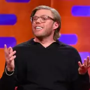 Rob Beckett Frogmarched Out of Mick Jagger's Party After Hilarious Mishap