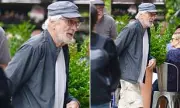 Robert De Niro Shows Off Surprisingly Skinny Legs in Rare New York Outing