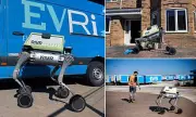 Robo-Dog Delivers Parcels in UK World First: Spot the Robot Postman Hits British Streets