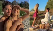 Romantic Surprise! Channel Seven's Kristian Gaupset Proposes to His Bachelor Star Girlfriend